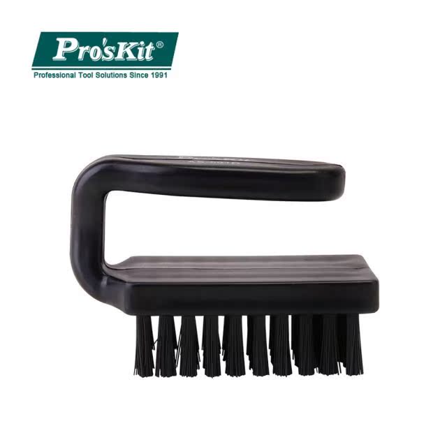 Pro'sKit AS-501D Anti-Static U-Type Curved Brush Handles