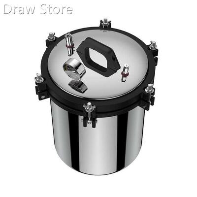 18L High Pressure Steam Autoclave Sterilizer Equipment XFS D