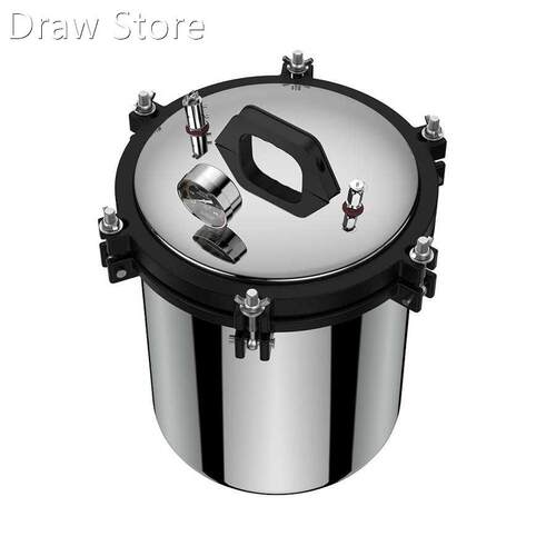 18L High Pressure Steam Autoclave Sterilizer Equipment XFS D