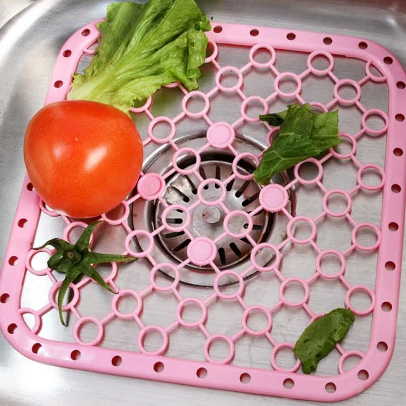 Placemat Heat Insulation Pad Vegetable Fruits For Dish Sink