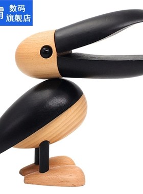 Home Improvement Exquisite Gifts Toucan Retro Decorations Wo