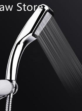 300 Hole Pressurized Water Saving Shower Head ABS With Chrom