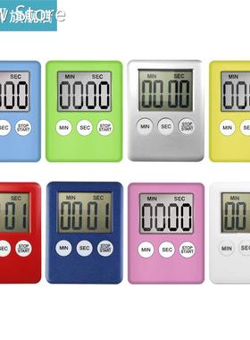 Kitchen Digital Timer Cooking Studying Count-down Clock LCD