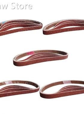 20 Pack 1/2 X18 Inches Aluminum Oxide Sanding Belt Kit Sandi
