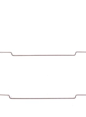 1Pair 12CM Computer CPU Cooling Fan Clip Steel Wire Fastener