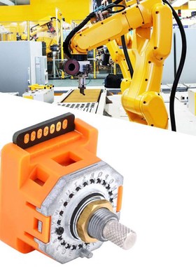 24 Positions Band Switch NDN-01J Digital Code Rotary Binary