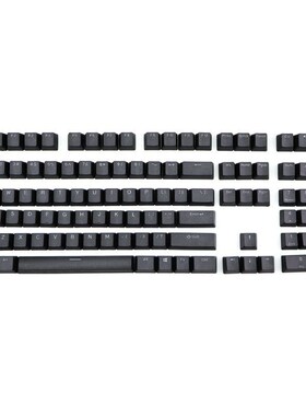 PBT Double Shot Backlit 108 Top-lit Shine Through Translucen