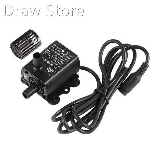 Ultra-quiet Mini Brushless DC/USB Water Pump QR50C 5/12V