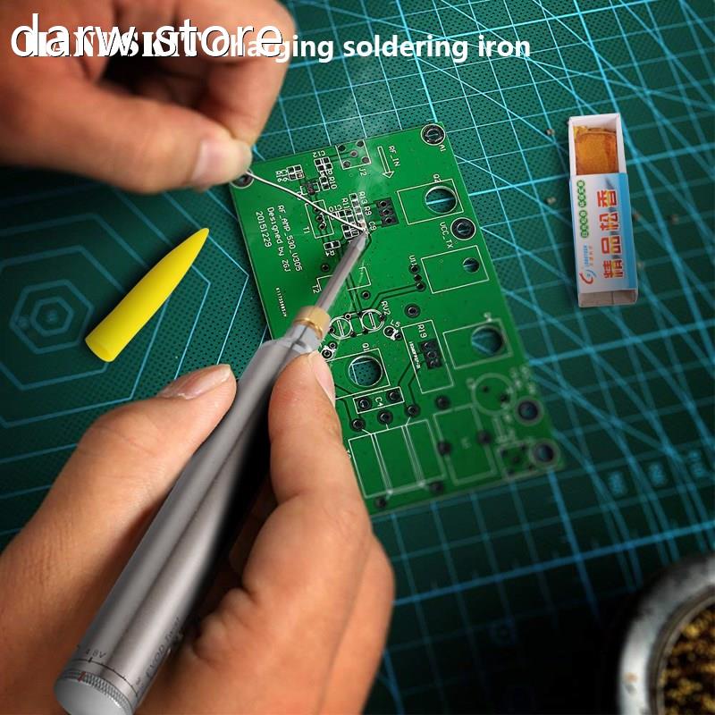 Mini portable Battery nSolderi1ng ITon with USB Weldigr ools
