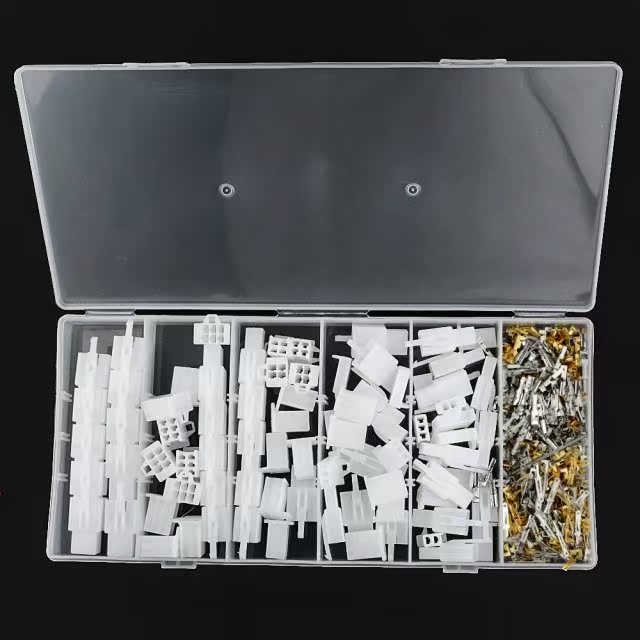 480PCS/Box 2.8mm 2 3 4 6 Pin For Motorcycle Automotive Elect