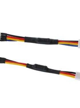 27ohm PC Case Fan RPM Speed Reduction Silent Connector Resis