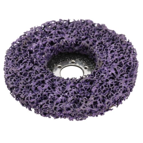 Abrasive Disc 2PCS Grit Wood Metal Paint Rust Removal Clean
