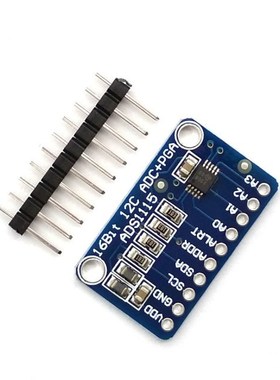 16 Bit I2C ADS1115 Module ADC 4 channel with Pro Gain Amplif