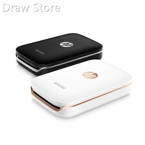 Photo Printer Color HP Plus Sprocket Bluetooth Portable Pock