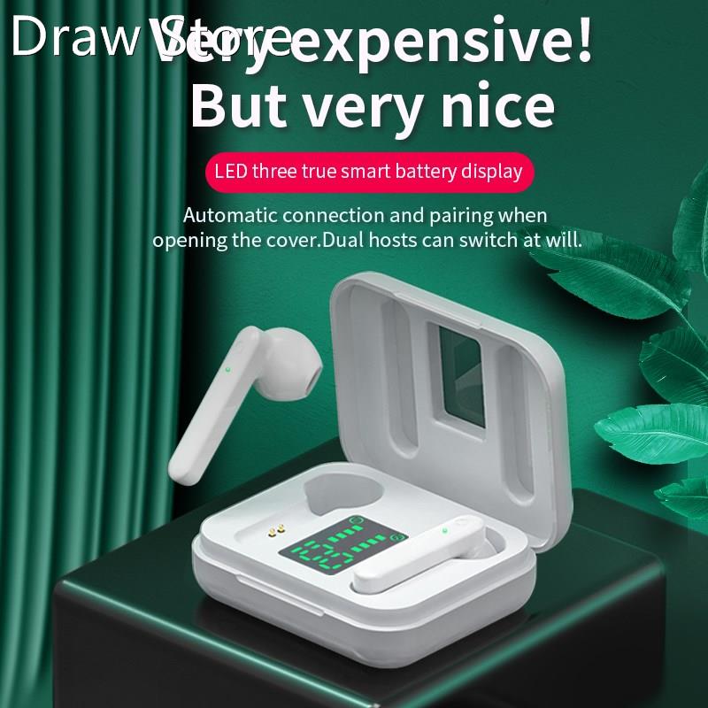 NBX Mini TWS Bluetooth 5.1 Earphones Wireless Headphones Hi