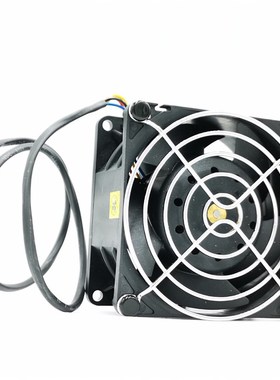 DC 5-12V violent fan 8038 computer server cooling Support PW