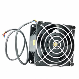 DC 5-12V violent fan 8038 computer server cooling Support PW