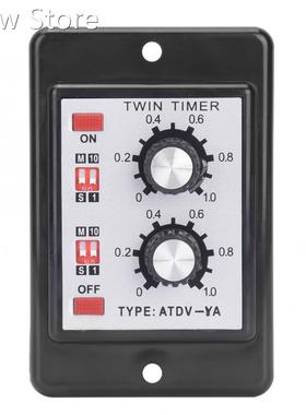 Knob Control Time Switch Relay On Off Timer Relay ATDV-YA AC