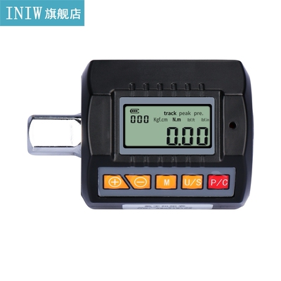 1/2 1/4 3/8inch Digital Torque Wrench Meter Adjustable Profe