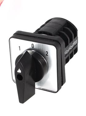 380V 10A 1-0-2 2Pole 3Positions Rotary Cam Universal Changeo