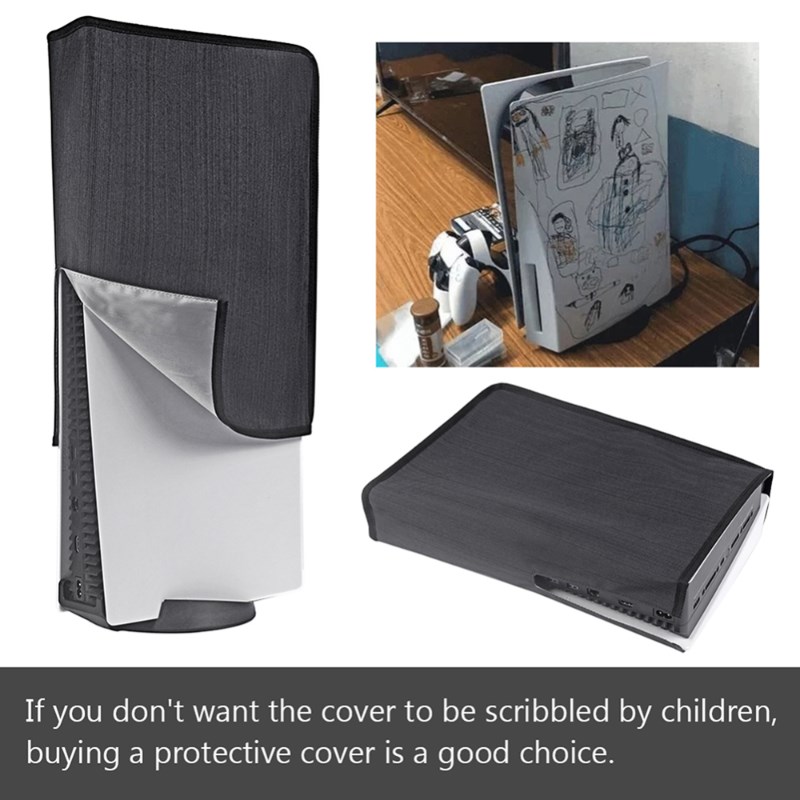 NEW 适用于 PlayStation 5 PS5 Games Accessories Dustproof Cov图片