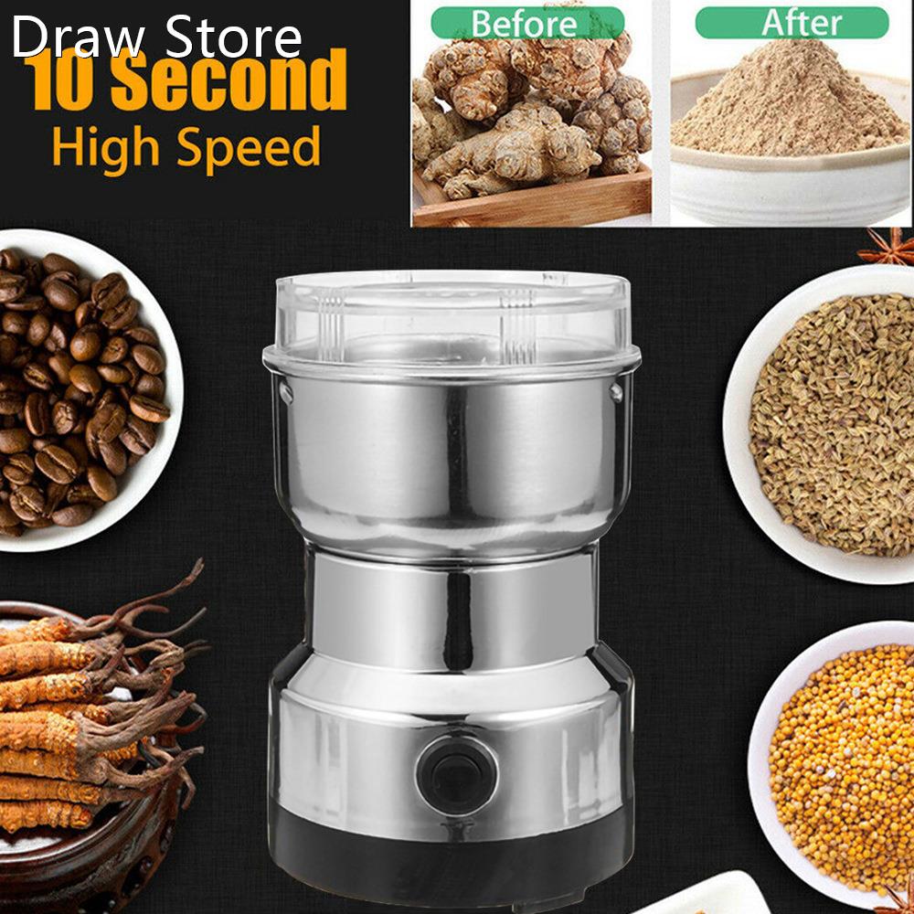 Smash Machine Electric Automatic Salt Grinder Cereals Grain