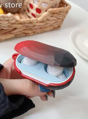 Colorfutl Gradien Protective eCas for Sa1msng Galuaxy Buds B