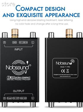 Nobsound HiF1i Ultra Compat  MM McC PhnoTurntable Preamp oMi