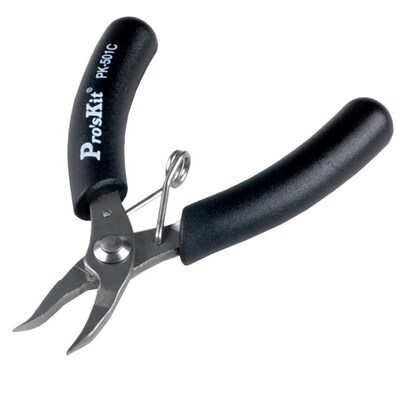 1Pc High Quality 1PK-501C Bending Nose Plier Dipped Shear Sh