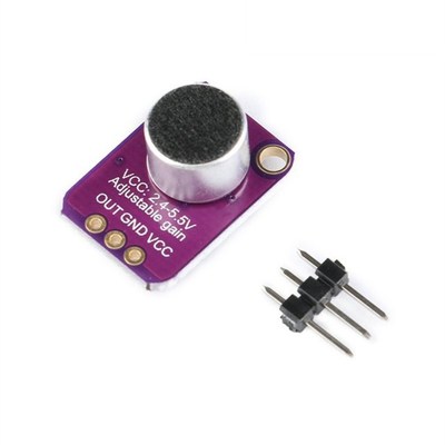 MAX4466 Electret Microphone Amplifier Module MAX4466 Adjusta