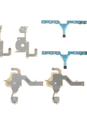 3pcs/set Left Right Buttons Button Flex Ribbon Cable Assembl