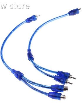 Audio Cable 1Mle To 2 Female/ 1 Femael RCA 2  Male Aa1dapter