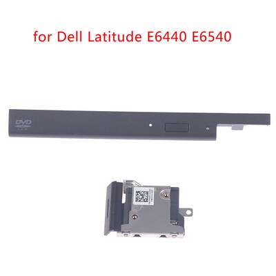 1Set New DVD Faceplate Bezel Ejector For Dell Latitude E6440