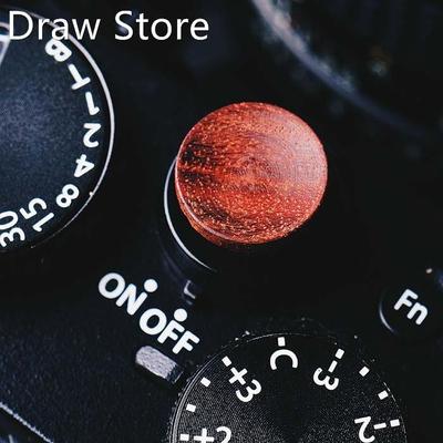 Wooden Wood Shutter Release Button Fuji Fuji XT2 XT10 XT20