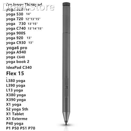 Active Pen 2 GX80N07825 For Lenovo yoga 520/530/720/C730/C74