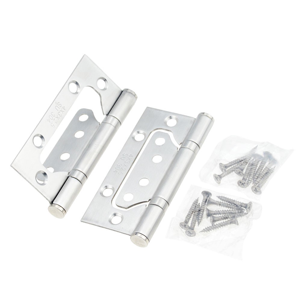 2 Pcs (1 Pair) New Furniture Accessories 4-inch Free Slotted