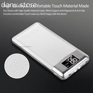 0000mAH Po1rtable E xternal Battery PowerBa2 nk PoverbankLED