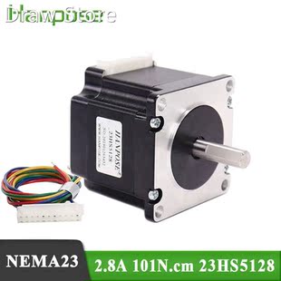 1PCS 23HS5128 Nema 23 Stepper Motor 57 Motor 101N.cm 2.8A