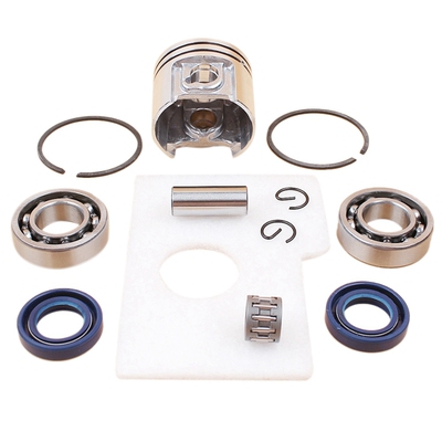 Motor Piston Crankshaft Oil Seal Bearing Air Filter Kit 适用