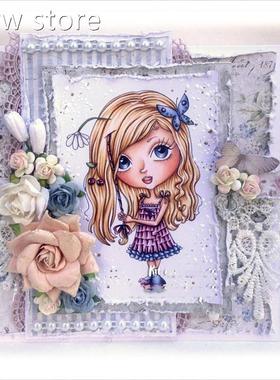 Clear Rubber Stamp fosr DIY Scra pbookingCard Christm asG1ir