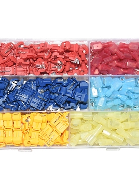 240PCS Wire Connectors Quick Splice Electrical Wire Terminal