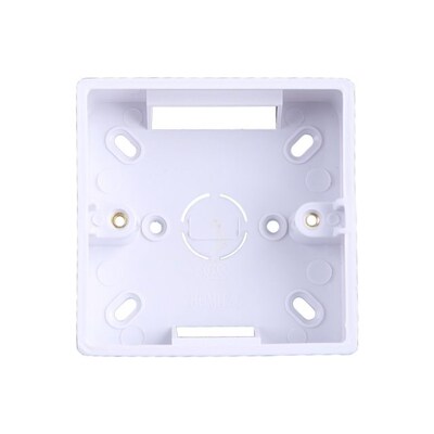 86X86 PVC Thickening Junction Box Wall Mount Cassette For Sw