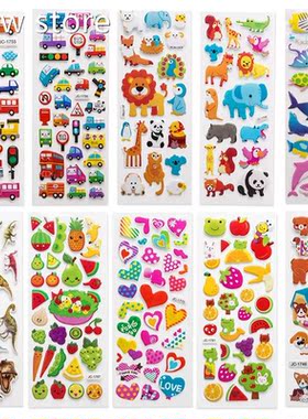 3 StickDers for Kids To1ddlers e20/8 Diffrent Sheets 3 PufDf