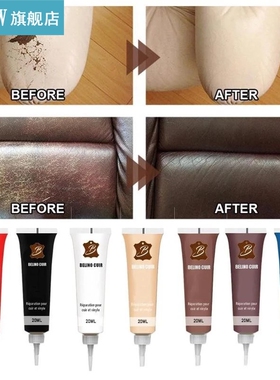 10 Colors Leather Repair Gel Refurbish Cleaner Repair Cream