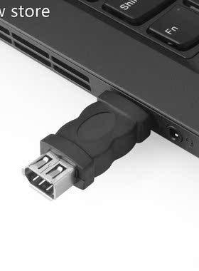 FireEwire IE1E 394 6 Pi1n Female to USB 2.0 Type A Mal eAdap