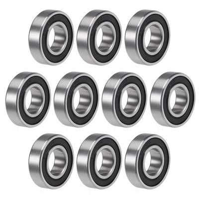 6002-2RS Deep Groove Ball Bearings Z2 15x32x9mm Double Seale