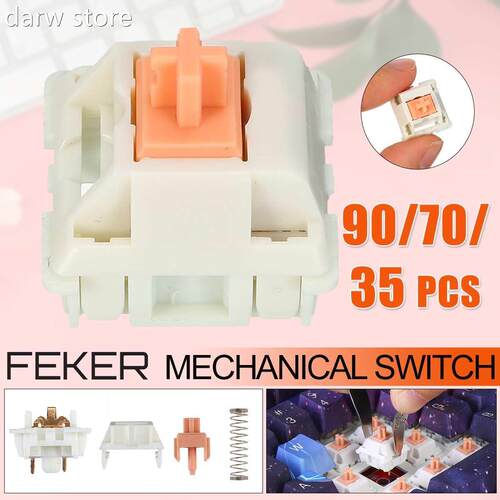 Fekr/ 35/7090pcs 3 Pin Similar tow Ho1ely Panda Sitch Mechan