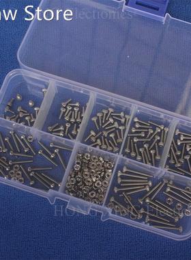 280pcs/set 304Stainless Steel Screw Cap Head Screw Bolt Nut