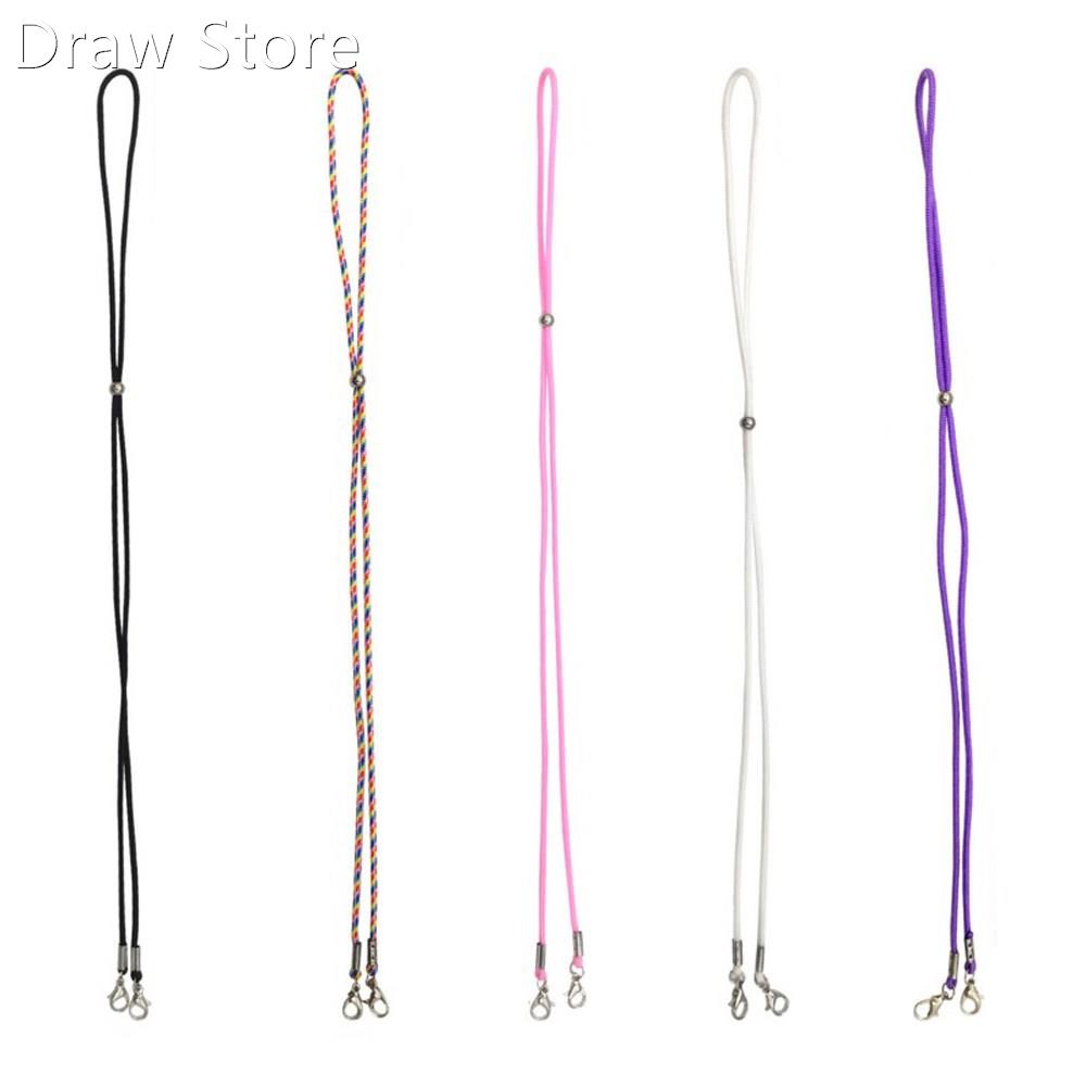 5 Pieces Mask Holder Hanger Adjustable Length Mask Lanyard S