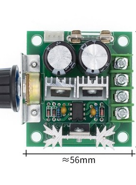1pcs Width Modulation 12V-40V 10A Pulse PWM DC Motor Speed C